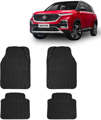 Kingsway PVC Standard Mat For  MG Hector(Black)