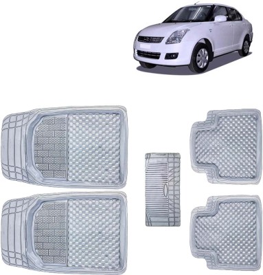 Kingsway PVC Tray Mat For  Maruti Suzuki Swift Dzire(Clear)