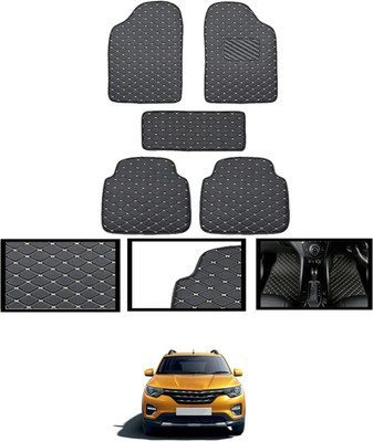 CCMM Leatherite Standard Mat For  Renault Universal For Car(Black)