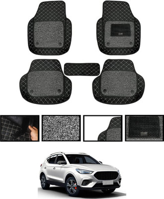 ABJD Leatherite 7D Mat For  MG Astor(Black)