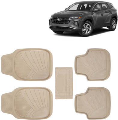 Kingsway PVC Tray Mat For  Hyundai Tucson(Beige)