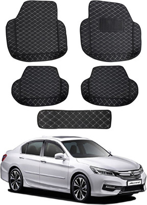MATIES Leatherite 7D Mat For  Honda Accord(Black)
