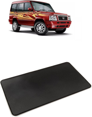 arneja trading company Rubber Standard Mat For  Tata Sumo(Black)