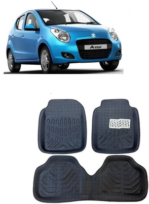 arneja trading company Polyutherine 3D Mat For  Maruti Suzuki A-Star(Black)
