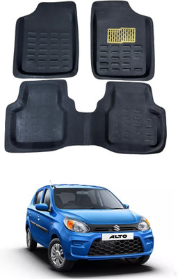 arneja trading company Polyutherine 3D Mat For  Maruti Suzuki Alto(Black)