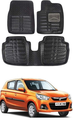 ARNEJA Polyutherine 3D Mat For  Maruti Suzuki Alto K10(Black)