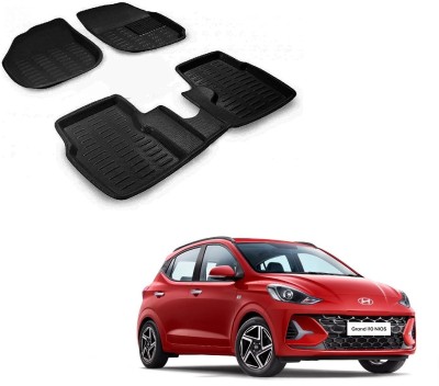 AuTO ADDiCT EVA 3D Mat For  Hyundai Grand i10 Nios(Black)