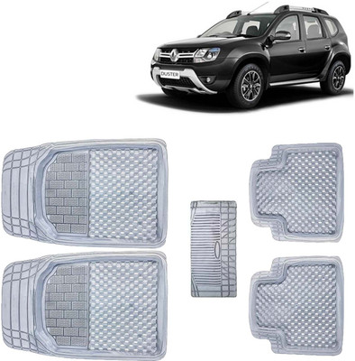 Kingsway PVC Tray Mat For  Renault Duster(Clear)