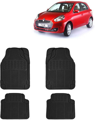 Kingsway PVC Standard Mat For  Renault Pulse(Black)