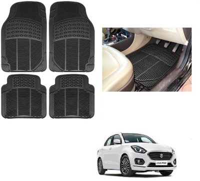 ROSHNEER ENTERPRISES Rubber Standard Mat For  Maruti Swift Dzire(Black)