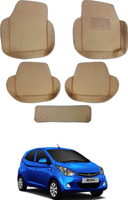 RKPSP Leatherite 7D Mat For  Ford Endeavour(Beige)