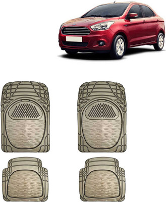 Kingsway PVC Standard Mat For  Ford Figo Aspire(Brown)