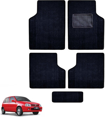 SHOOLIN Fabric Standard Mat For  Maruti Suzuki Zen(Black)