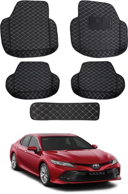 MATIES Leatherite 7D Mat For  Toyota Camry(Black)