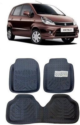 ARNEJA Polyutherine 3D Mat For  Maruti Suzuki Zen Estilo(Black)