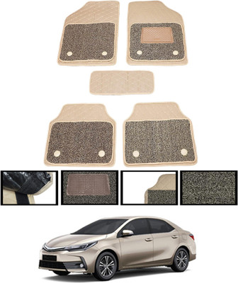 monolive Leatherite Standard Mat For  Toyota Altis(Beige)