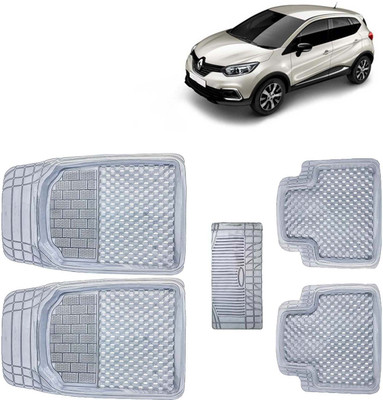 Kingsway PVC Tray Mat For  Renault Captur(Clear)