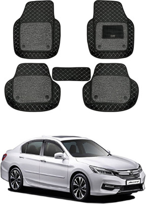 RKPSP Leatherite 7D Mat For  Honda Accord(Black)