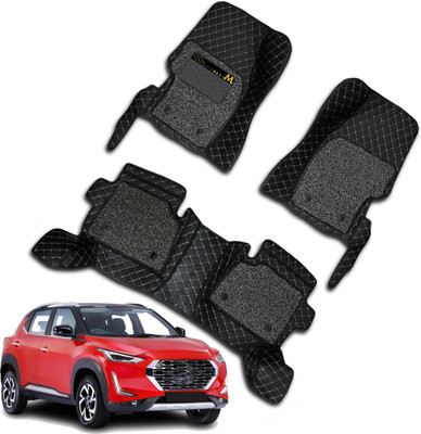 STYLE CHOICE Leatherite 7D Mat For  Nissan Magnite(Black)