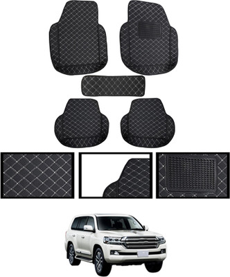 MSNP Leatherite 7D Mat For  Toyota Land Cruiser(Black)