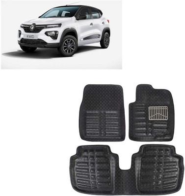 arneja trading company Polyutherine 3D Mat For  Renault Kwid EV(Black)