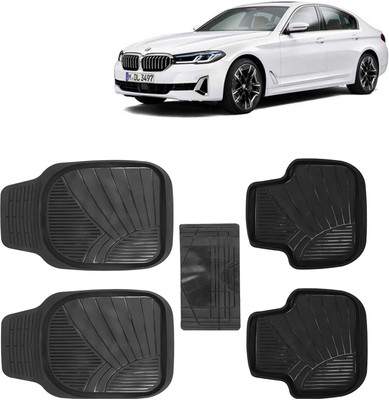 Kingsway PVC Tray Mat For  BMW 5 Series(Black)
