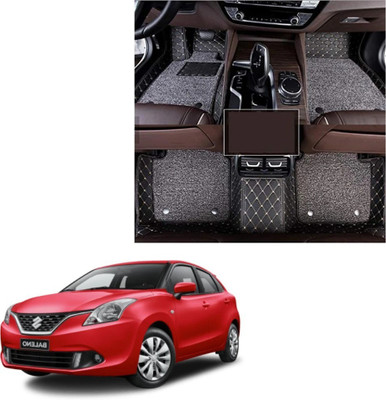 VIAZ VENTURES Leatherite 7D Mat For  Maruti Suzuki Baleno(Black)