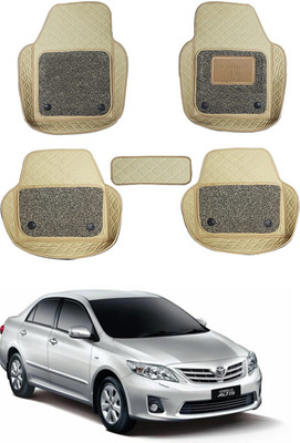 MATIES Leatherite 7D Mat For  Toyota Altis(Beige)