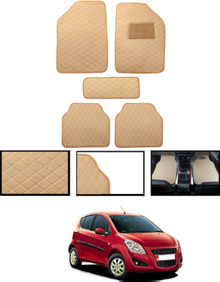 ABJD Leatherite Standard Mat For  Maruti Suzuki Ritz(Beige)