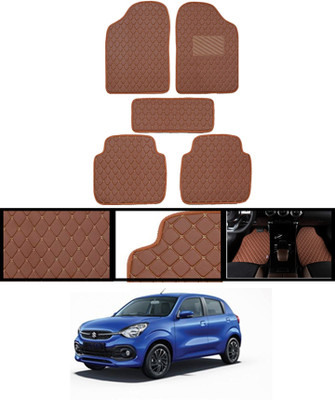 ABJD Leatherite Standard Mat For  Celerio(Orange)