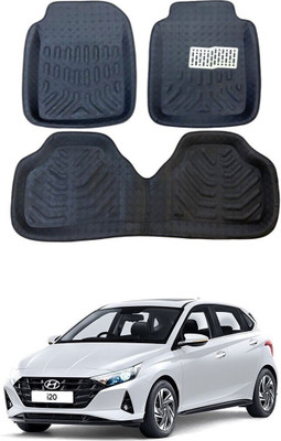 Arnejaa Polyutherine 3D Mat For  Hyundai i20(Black)