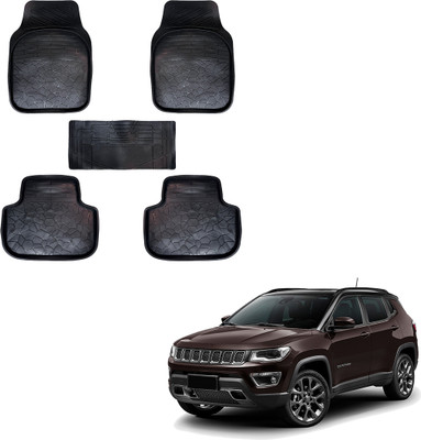 SS FOR YOUR SMART NEEDS Vinyl Standard Mat For  Jeep Compass(Black)
