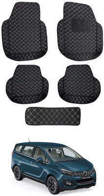 RKPSP Leatherite 7D Mat For  Mahindra Marazzo(Black)