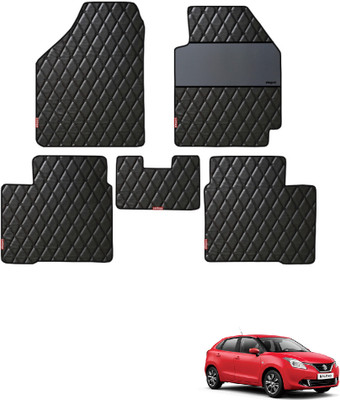 elegant Leatherite Standard Mat For  Maruti Suzuki New Age Baleno(Black)