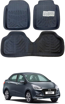 arneja trading company Polyutherine 3D Mat For  Hyundai Xcent(Black)