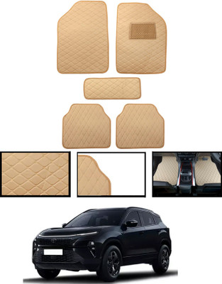 AYW Leatherite Standard Mat For  Tata Harrier(Beige)