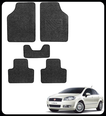 SEMAPHORE PVC Standard Mat For  Fiat Linea Classic(Black)