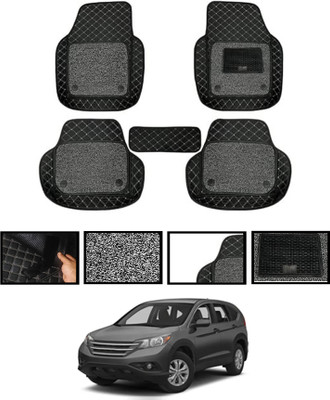 MATIES Leatherite 7D Mat For  Honda CRV(Black)