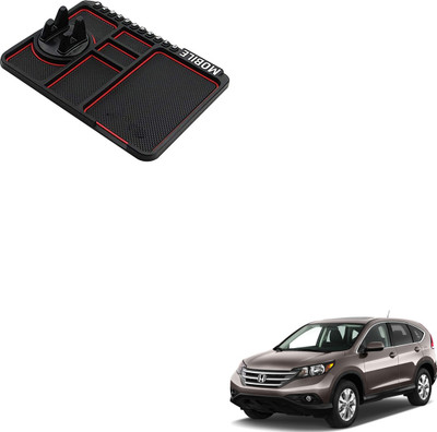 SEMAPHORE PVC, Silicone Standard Mat For  Honda CR-V(Black, Red)