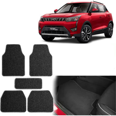 INSURE AUTOMOTIVE Vinyl Standard Mat For  Mahindra XUV 700 (7 Seater)(Black)