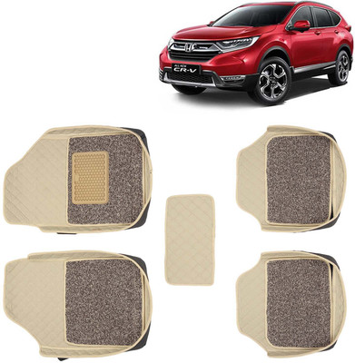 Kingsway Leatherite 7D Mat For  Honda CRV(Beige)