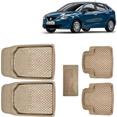 Kingsway PVC Tray Mat For  Maruti Suzuki Baleno(Beige)