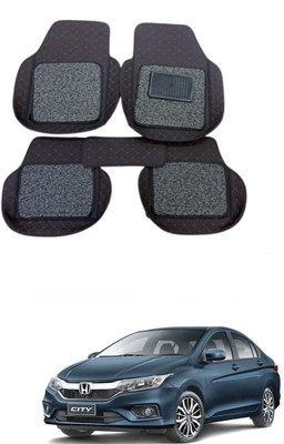 arneja trading company Leatherite 7D Mat For  Honda City i-Vtec(Black)
