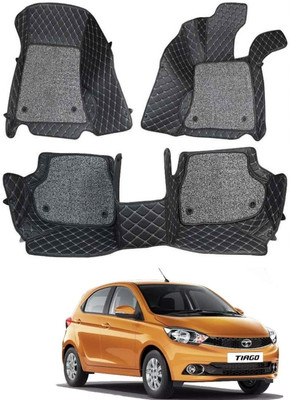 arneja trading company Leatherite 7D Mat For  Tata Tiago(Black)
