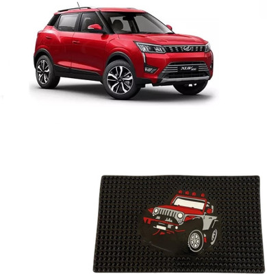 ARNEJA Rubber Standard Mat For  Mahindra XUV 300(Black)