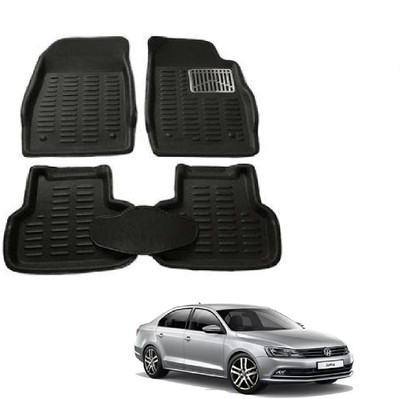 ROSHNEER ENTERPRISES PVC 3D Mat For  Volkswagen Jetta(Black)