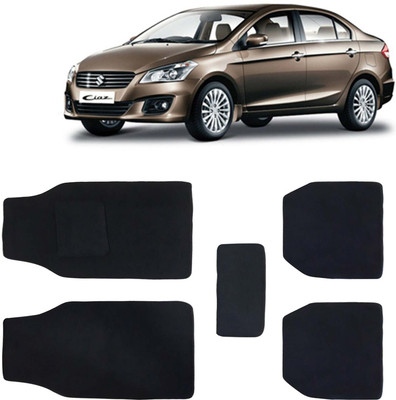 Kingsway Fabric Standard Mat For  Maruti Suzuki Ciaz(Black)
