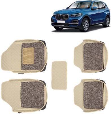 Kingsway Leatherite 7D Mat For  BMW X5(Beige)