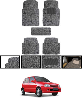 ABJD PVC Standard Mat For  Maruti Suzuki Zen(Black)