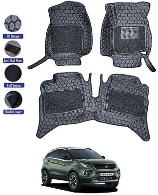 RKPSP Leatherite 7D Mat For  Tata Nexon(Black)
